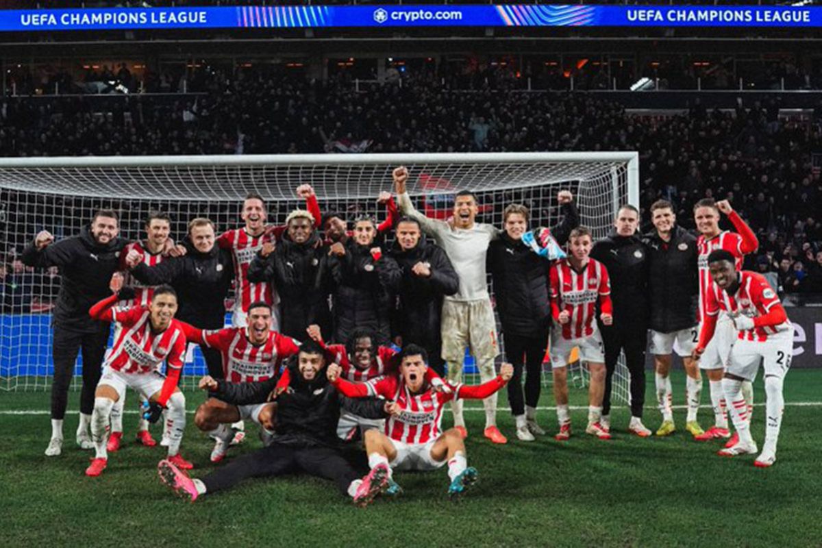 PSV berikan kekalahan perdana kepada Liverpool di Liga Champions