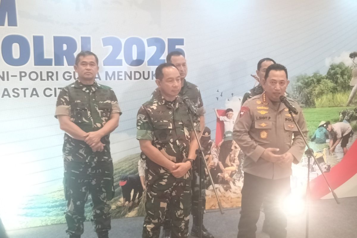 Panglima: Hasil perkebunan TNI akan digunakan untuk bahan dasar MBG