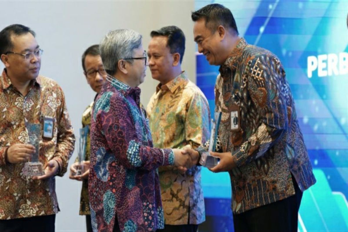 Bank Jateng "Mitra Terbaik Pengelolaan Kas Negara 2024"