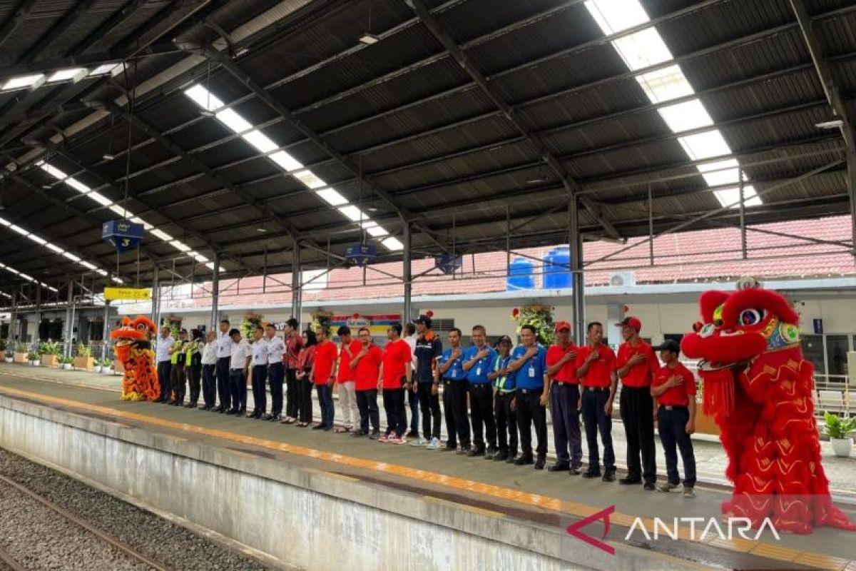 KAI Tanjungkarang angkut 19.485 penumpang selama libur panjang