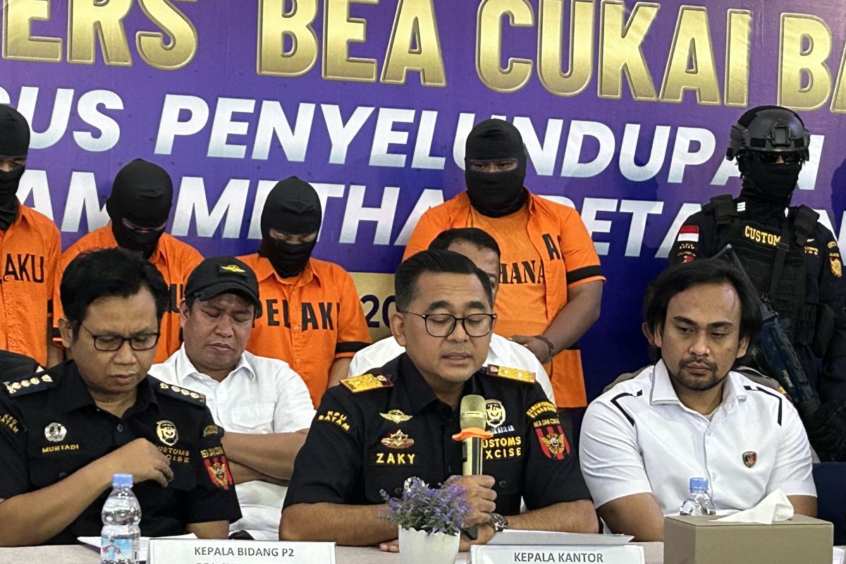 Bea Cukai Batam selamatkan keuangan negara Rp87 miliar terkait narkoba