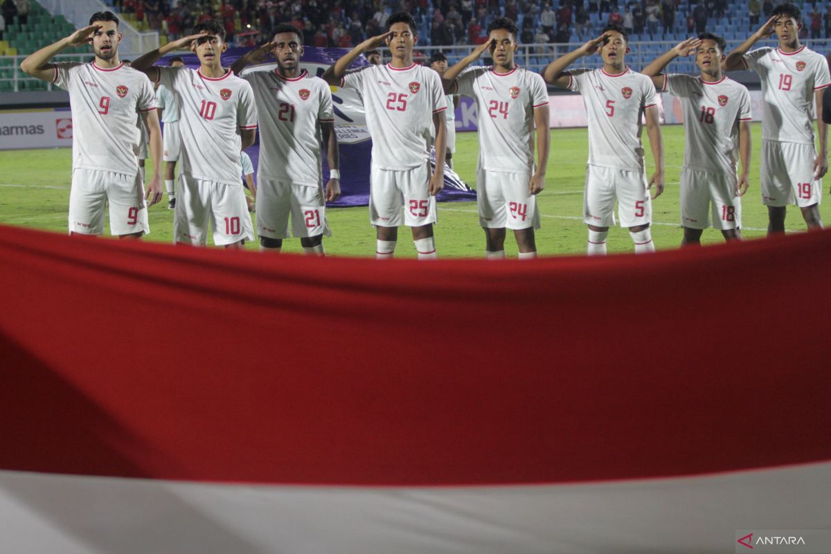 Jadwal lengkap timnas U-20 Indonesia di Piala Asia U-20 2025