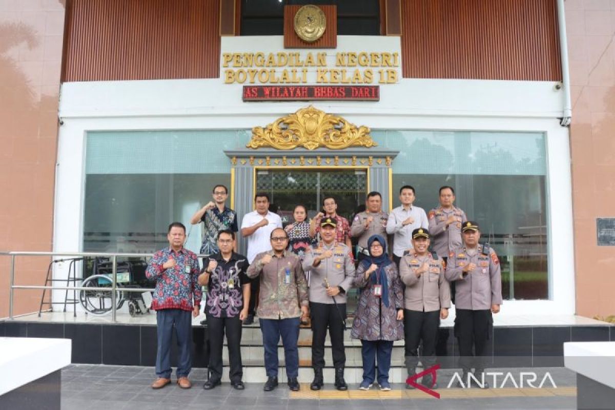 Polres  Boyolali perkuat sinergisme jamin proses hukum transparan