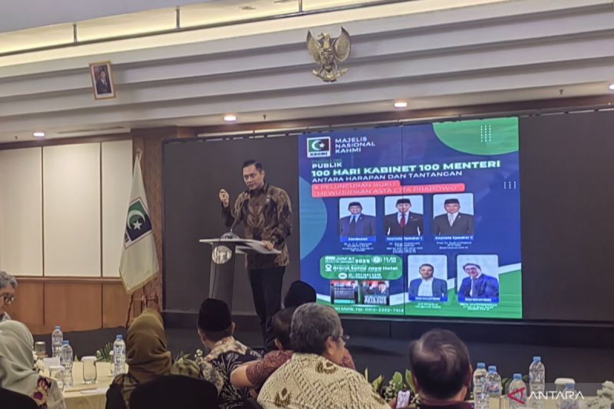 AHY: Infrastruktur berorientasi pada SDM kunci Indonesia Emas 2045