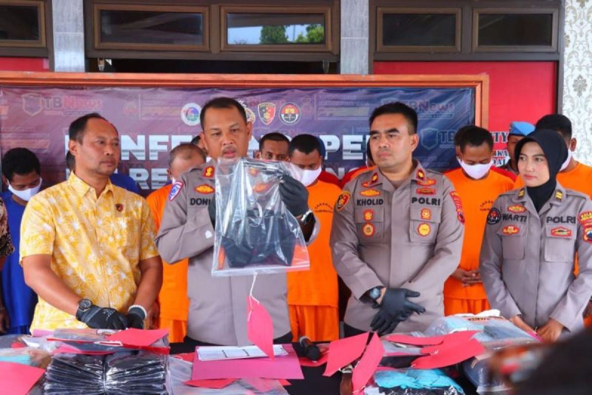 Polres  Pekalongan ungkap kasus pembegalan berpistol viral di medsos