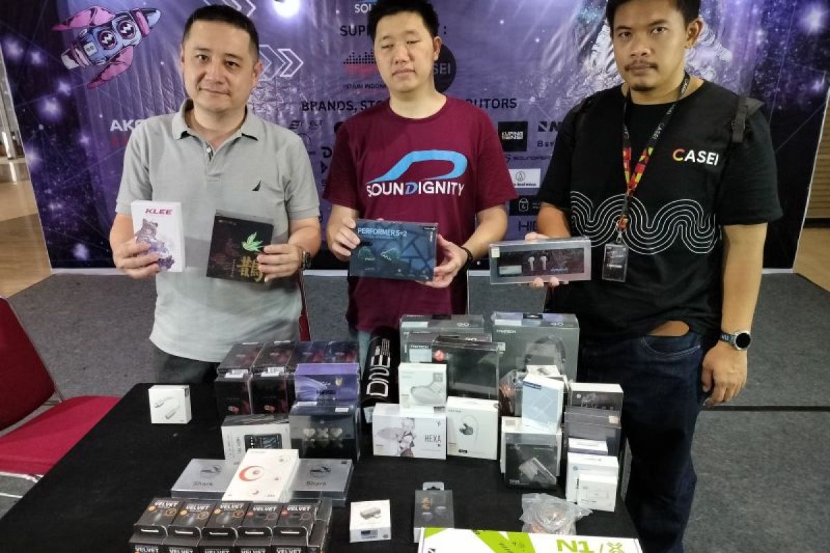 Pameran audio Soundignity 2025 sapa pasar Kota Surabaya