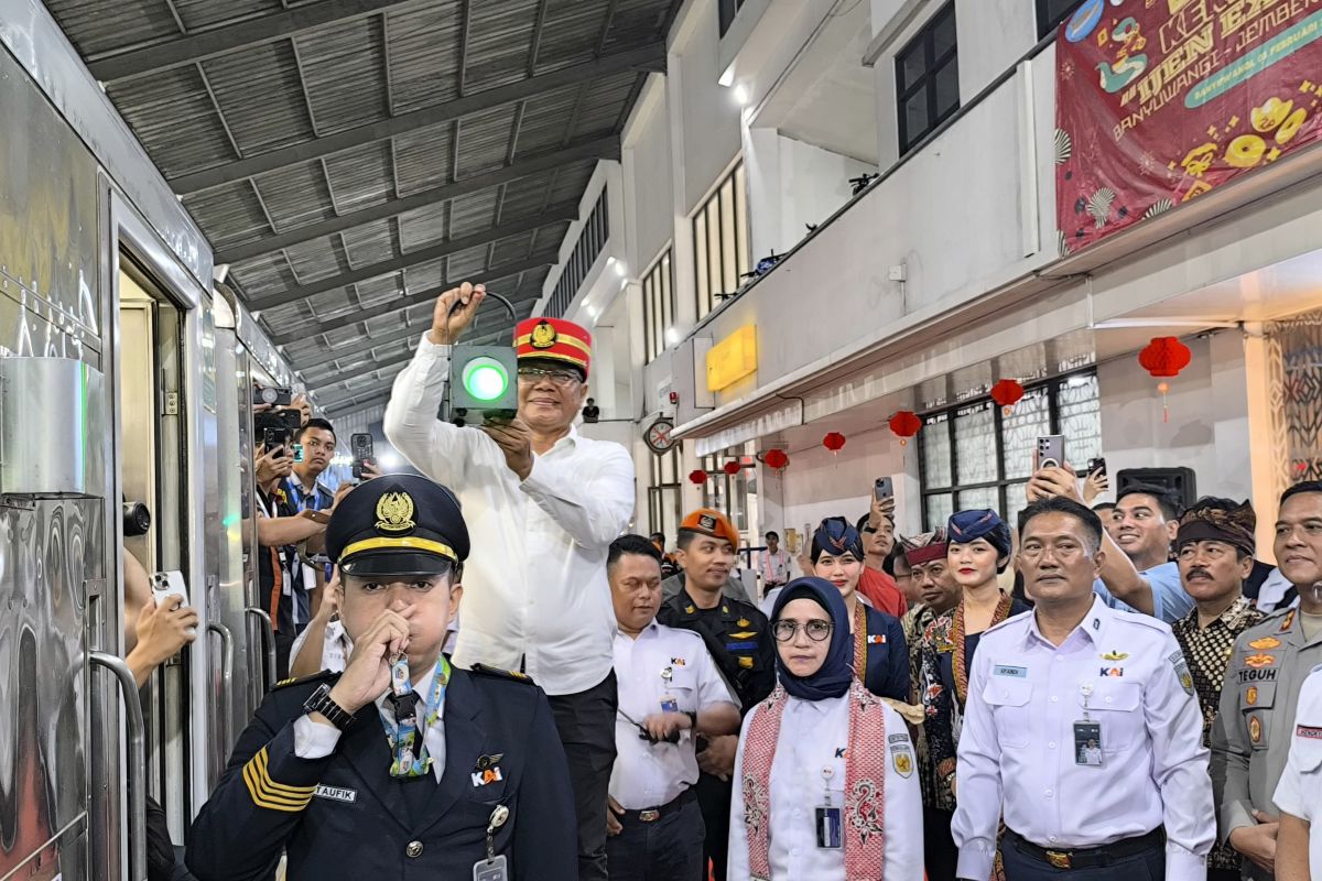 KA Ijen Ekspres relasi Ketapang-Malang beroperasi 1 Februari 2025