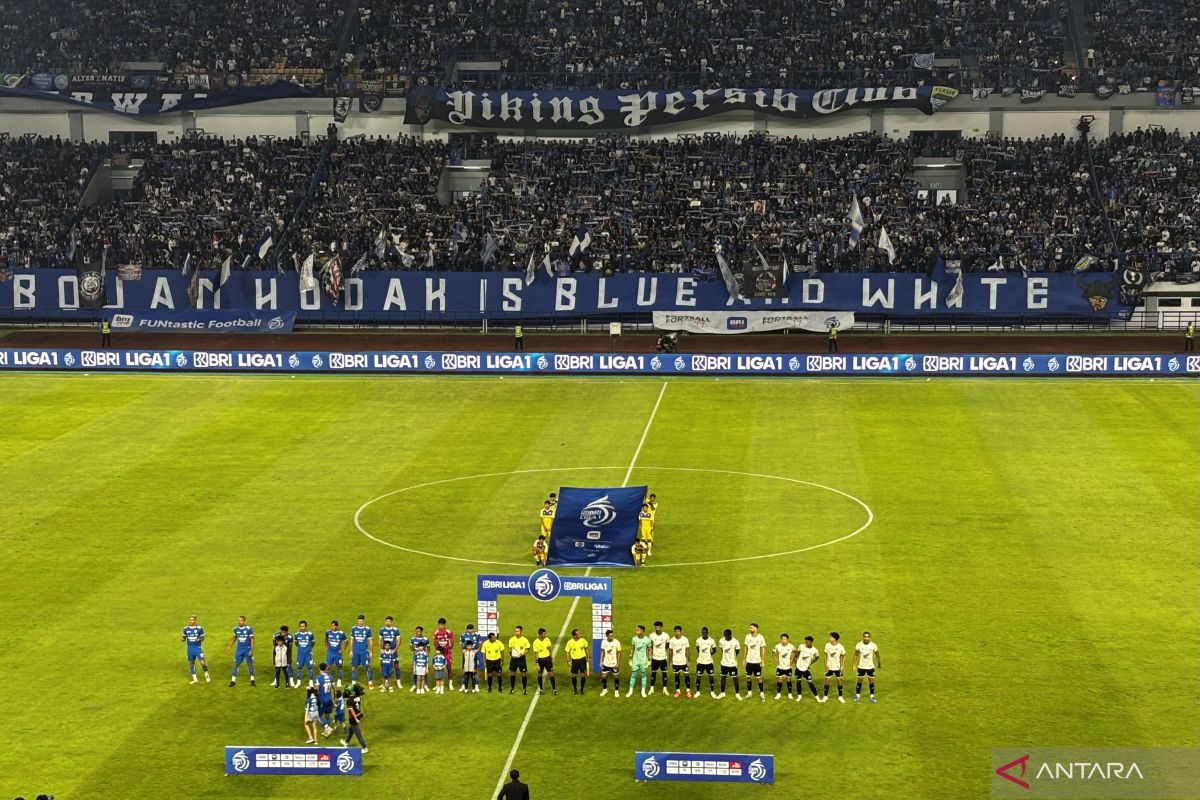 Gol Ciro Alves bawa kemenangan Persib Bandung atas PSM Makassar 1-0