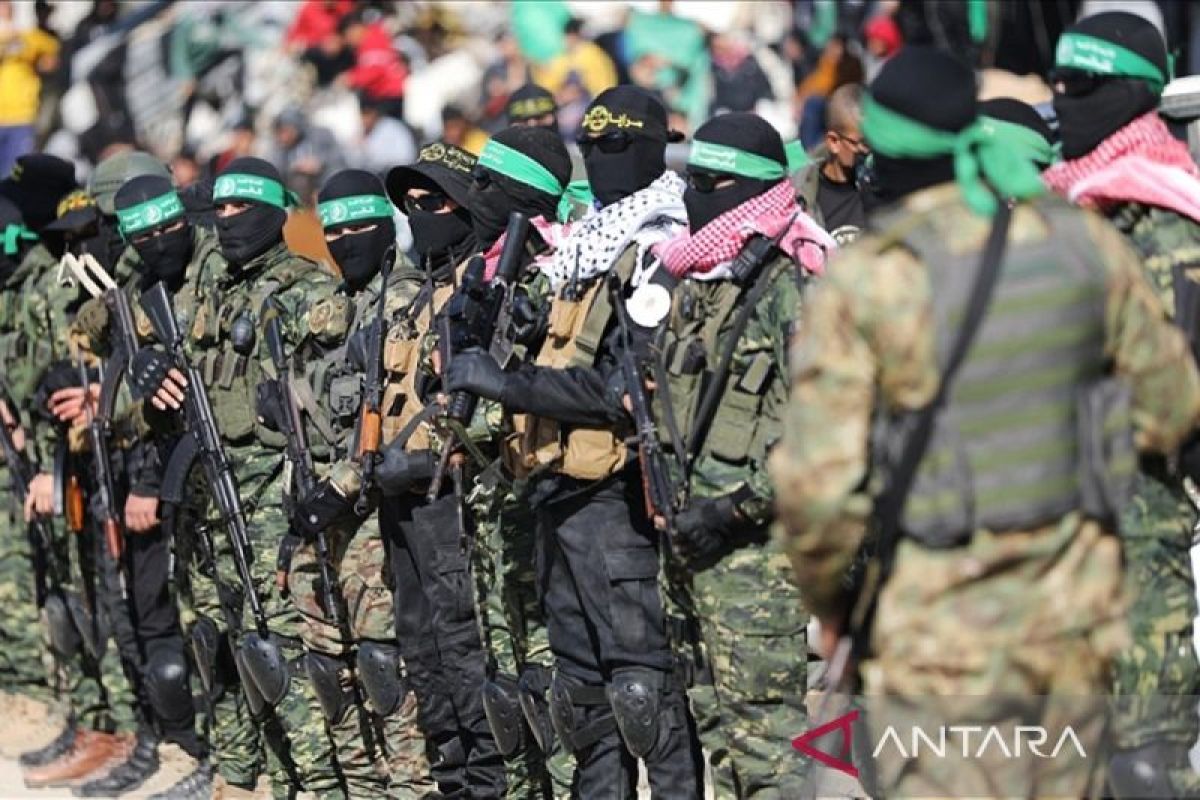 Hamas tak akan izinkan pasukan AS masuki Jalur Gaza