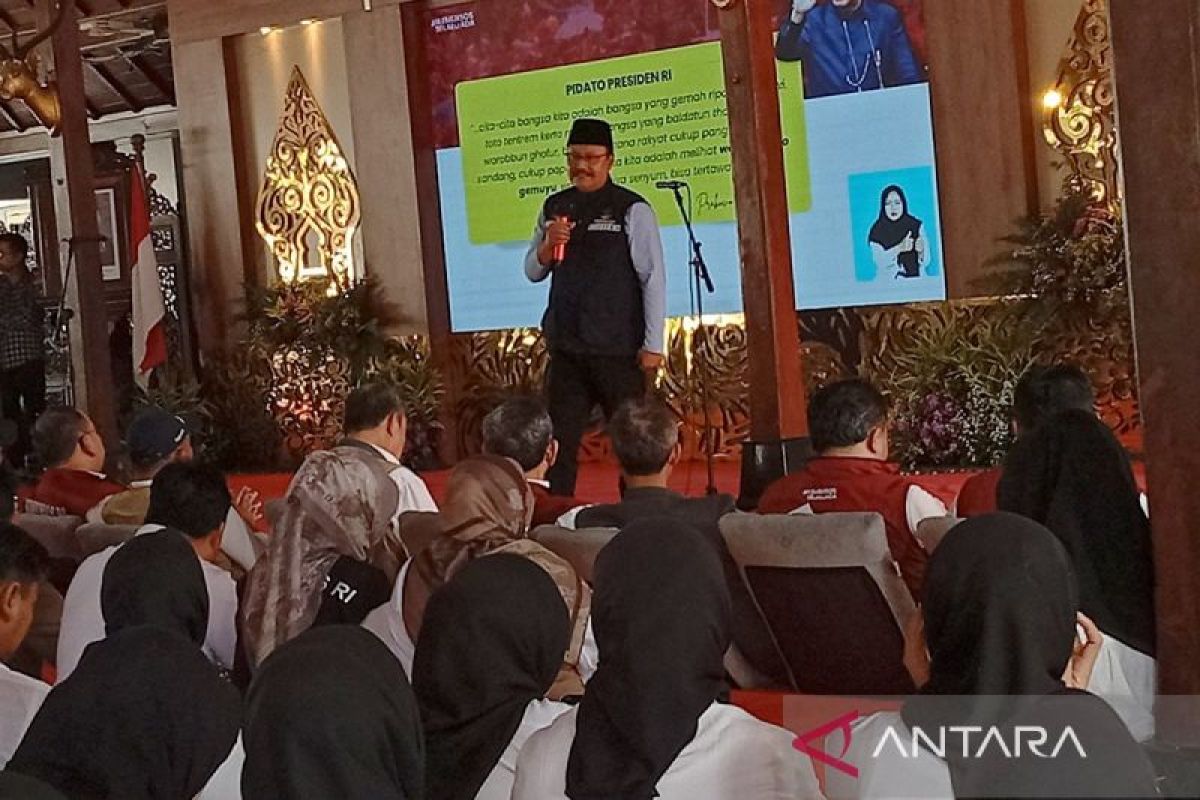 Mensos pastikan Data Tunggal Sosial Ekonomi Nasional segera digunakan