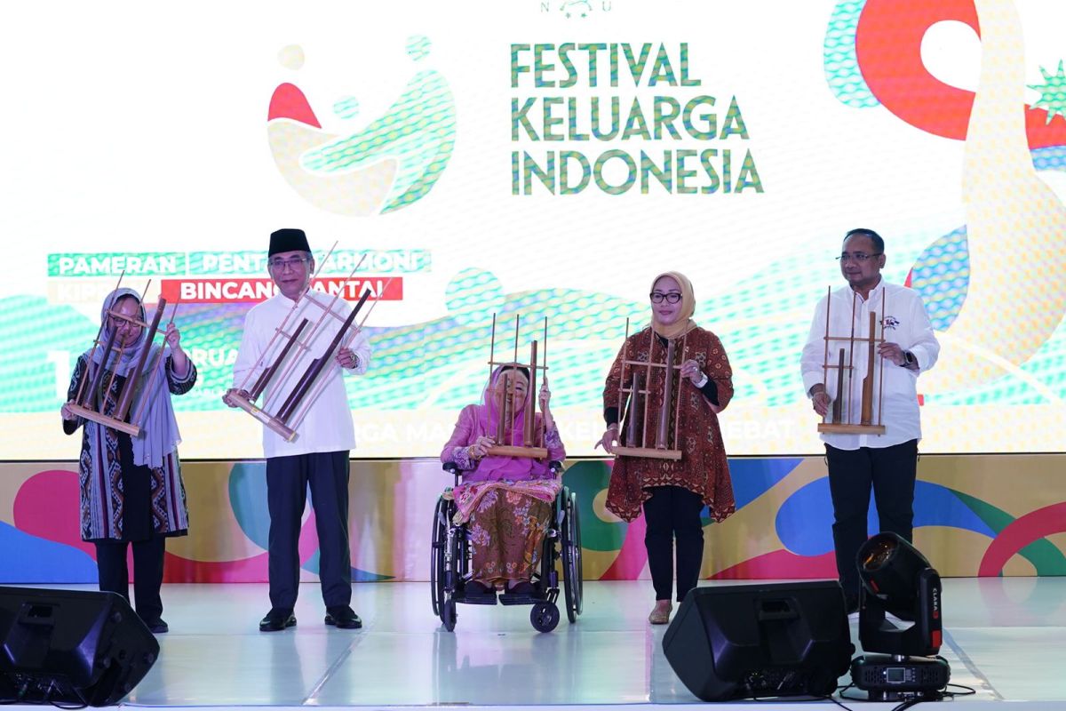 GKMNU: Festival Keluarga Indonesia upaya perluas maslahat keluarga 