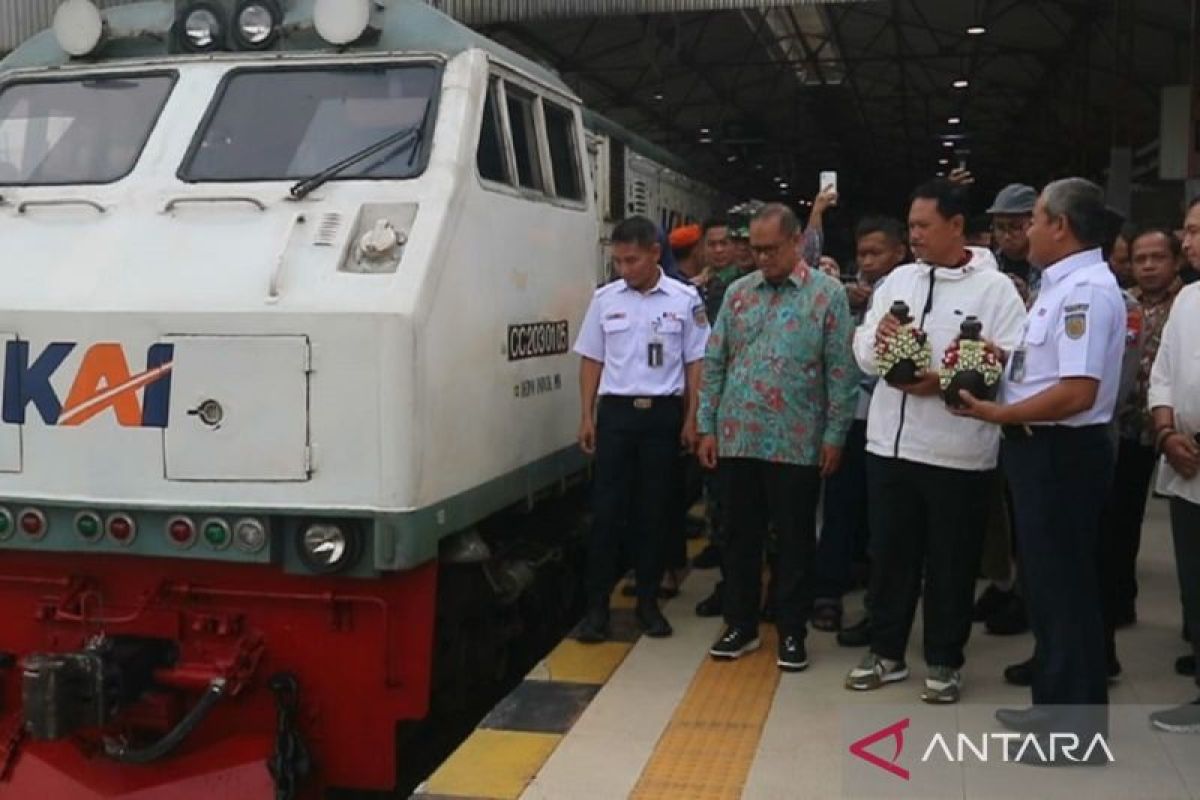 KAI Daop 7 Madiun tambah perjalanan kereta api untuk Gapeka 2025