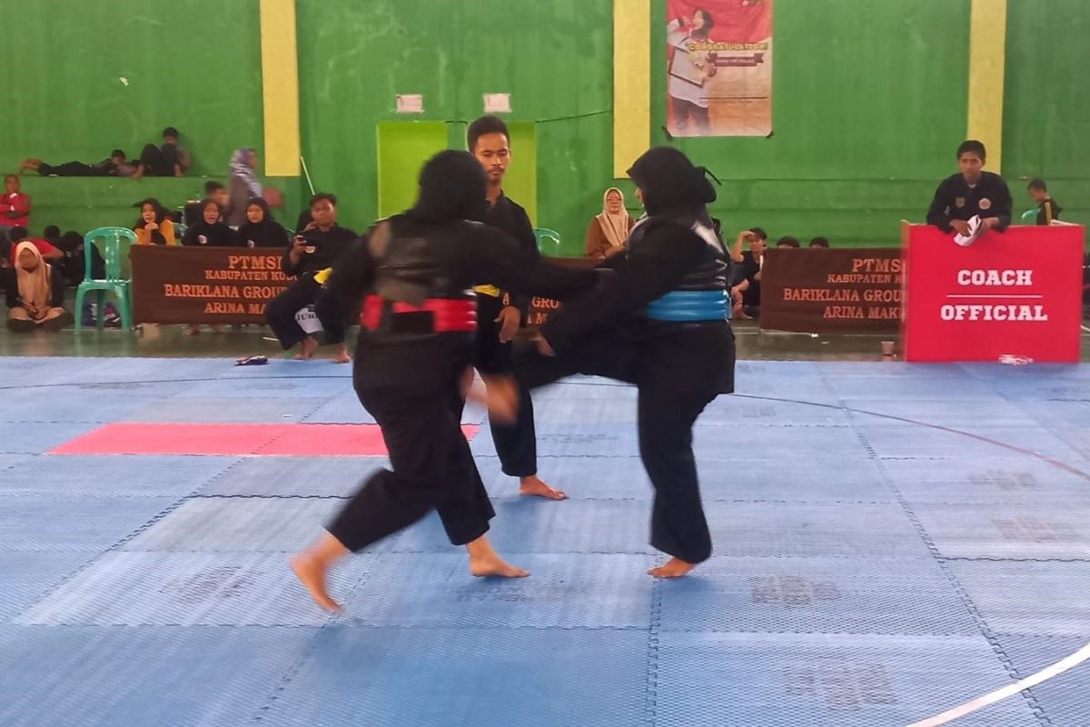 250 atlet silat  ikuti Kejuaraan Pencak Silat tingkat Keresidenan Pati