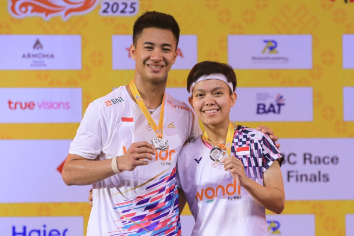 Kalah di final Thailand Masters 2025, Dejan/Siti tetap optimistis