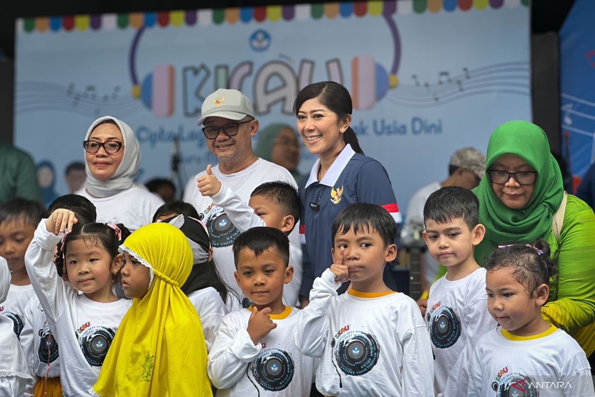 Kemkomdigi dukung distribusi lagu anak baru melalui “KICAU”