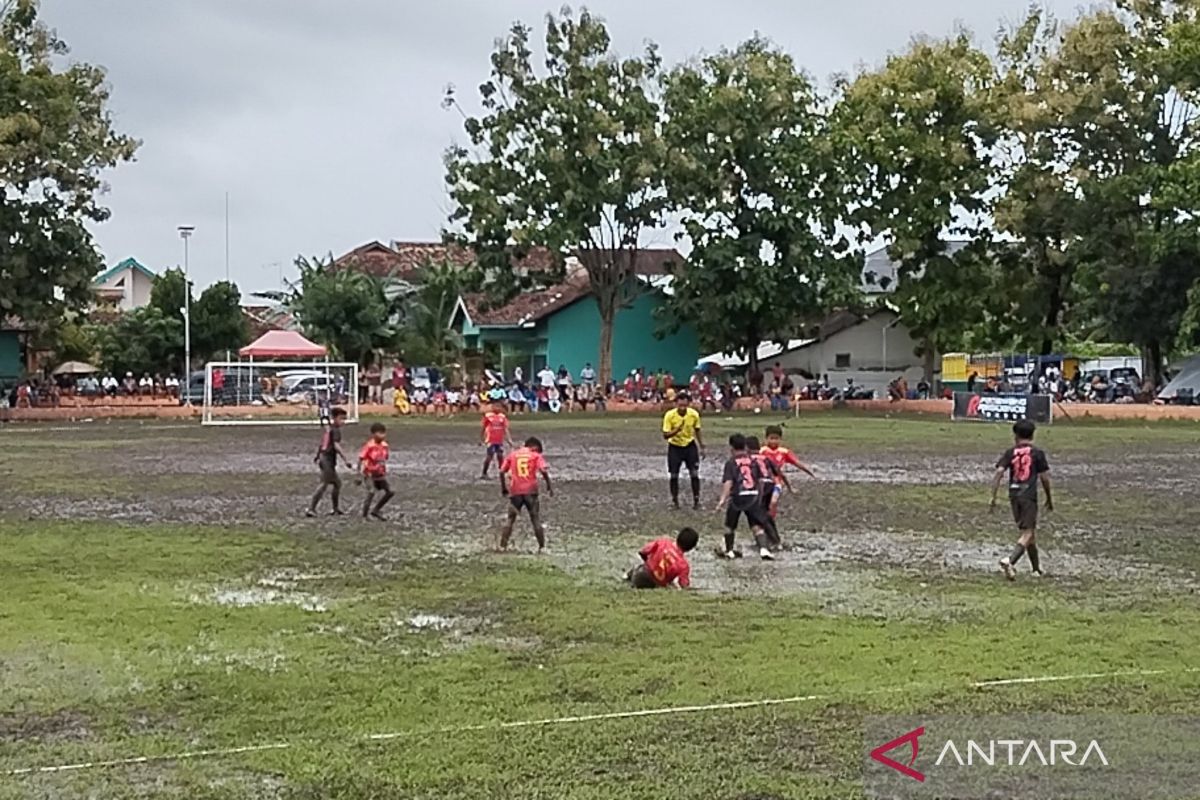 60 tim sepak bola ikuti kejuaraan Kajari Cup Kudus 2025