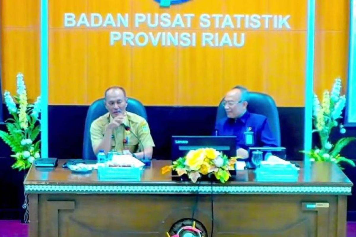 BPS: NTP Riau turun 2,34 persen 