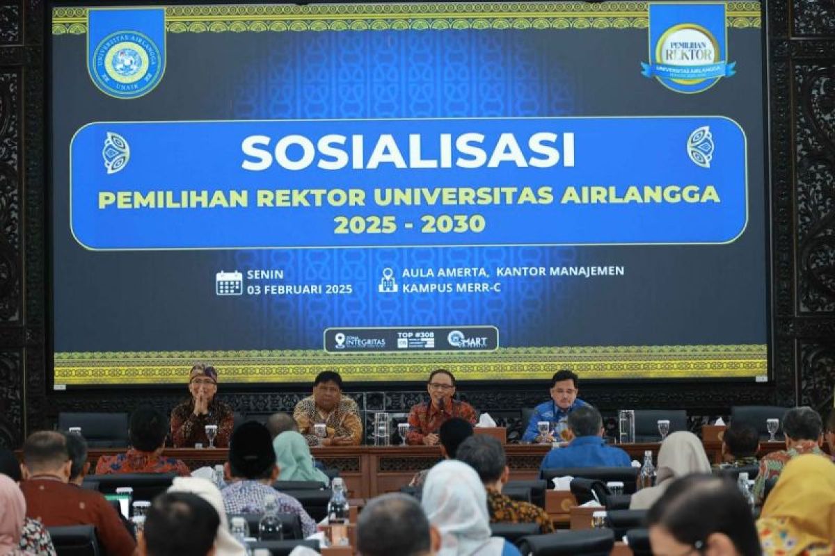 Unair buka pendaftaran calon rektor periode 2025-2030