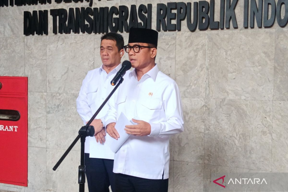 Mendes Yandri ajak wartawan dan LSM berkolaborasi bangun desa