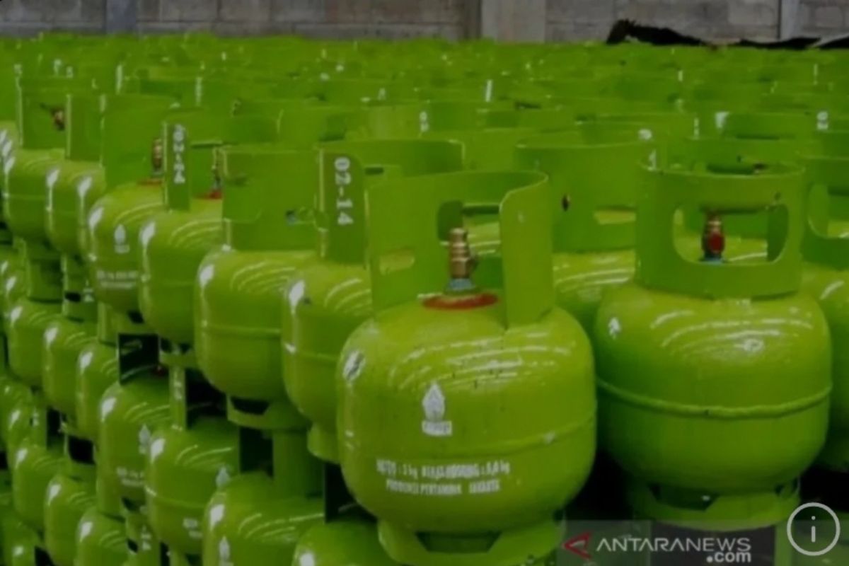 Medan mengintensifkan pengecekan LPG subsidi 3 kg di pengecer