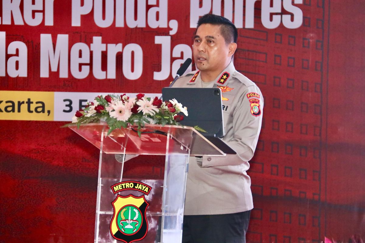 Kapolda Metro Jaya: Penyidik harus profesional dan melayani masyarakat