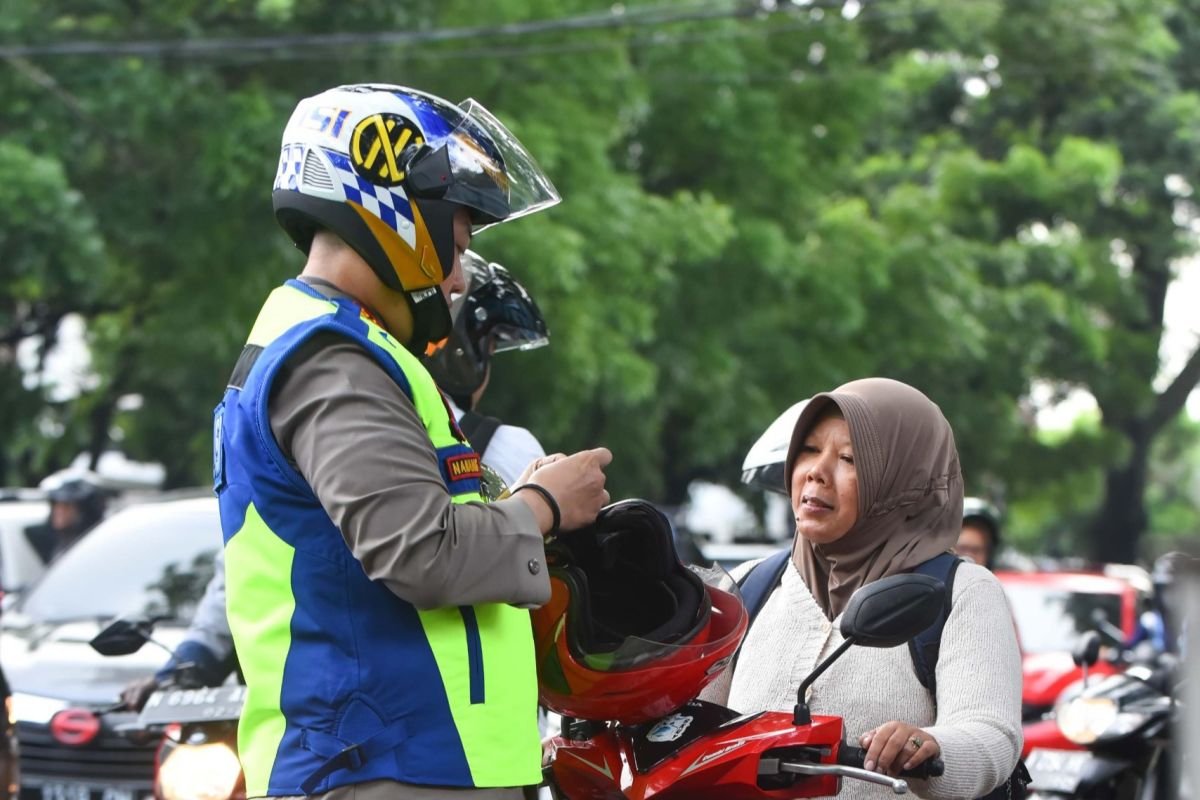 Polresta Malang edukasi keselamatan lalu lintas melalui program 