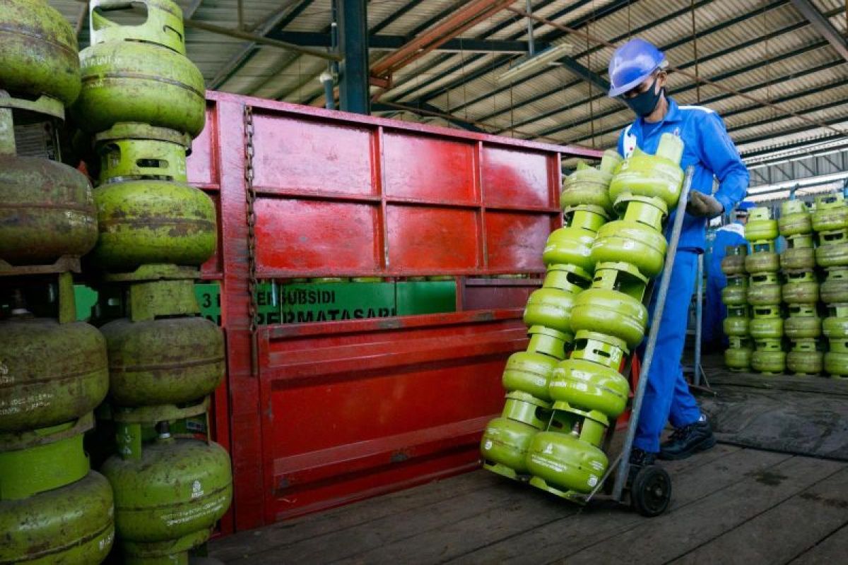 Pertamina: 3.247 pangkalan resmi LPG tersedia di Jambi 