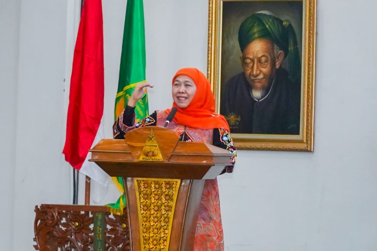 Khofifah dukung KH M Yusuf Hasyim dapat gelar pahlawan