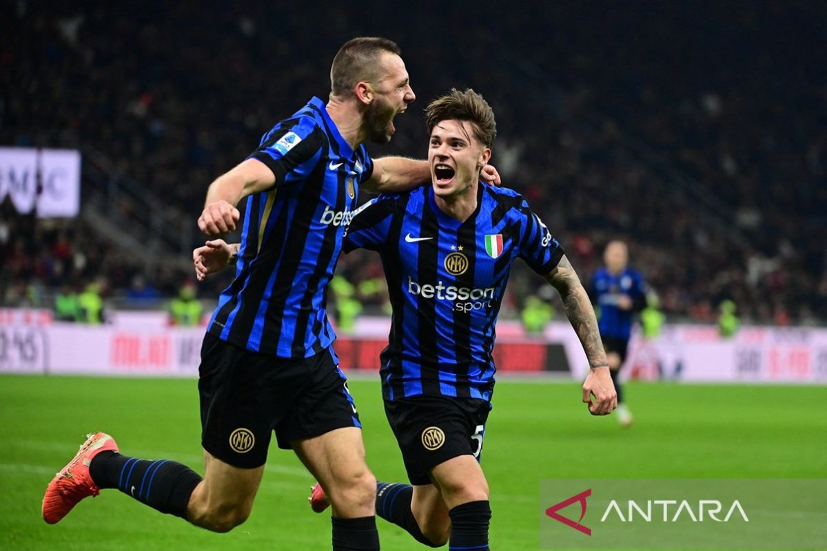 Gol larut De Vrij paksa Derby della Madonnina berakhir imbang