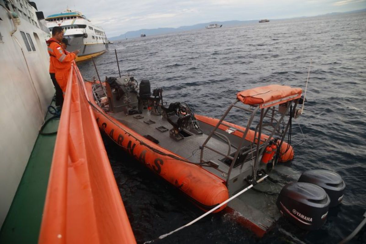 Speedboat Basarnas meledak tiga orang tewas dan satu wartawan hilang