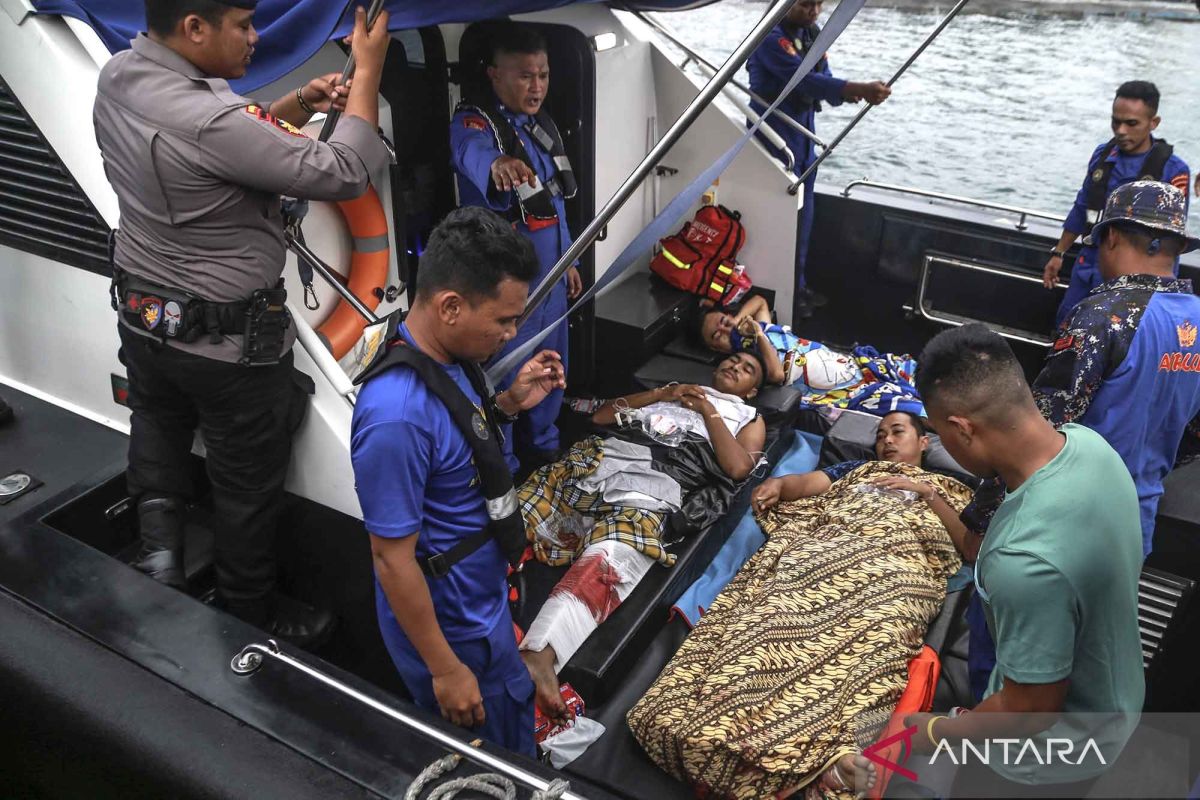 Tiga orang tewas dalam insiden speed boat meledak di Ternate