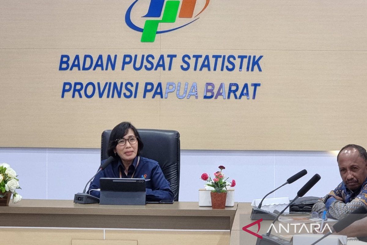 BPS: Papua Barat mengalami deflasi 0,44 persen pada Januari 2025