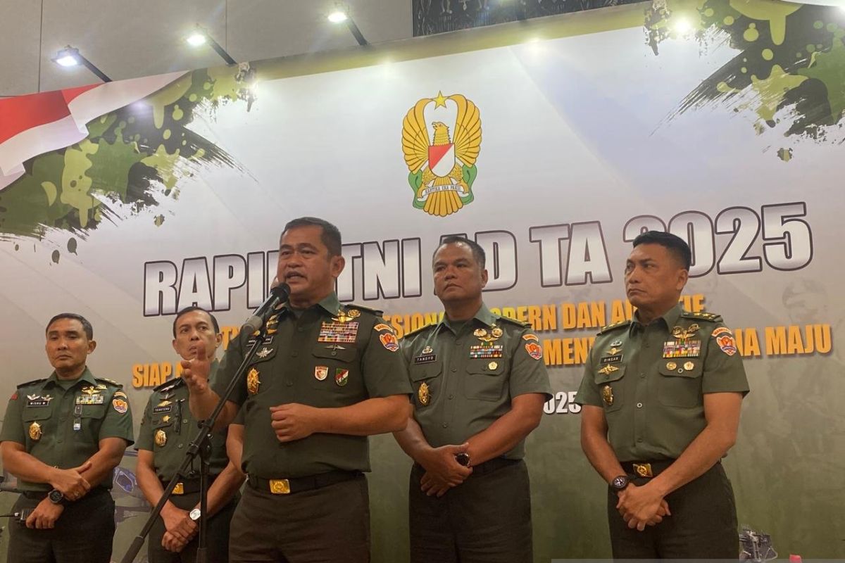 Maruli: Anggaran TNI AD sudah efisien tidak perlu dipangkas lagi