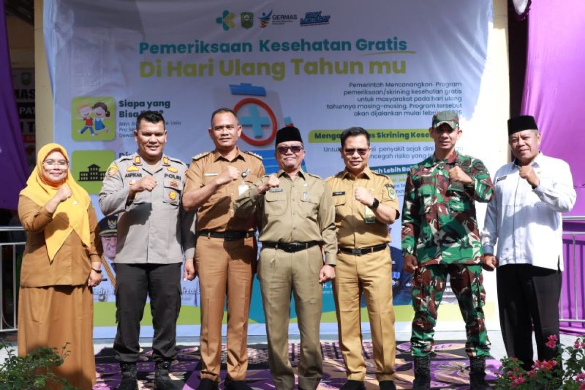 Pemkab Siak mulai jalankan program Pemeriksaan Kesehatan Gratis