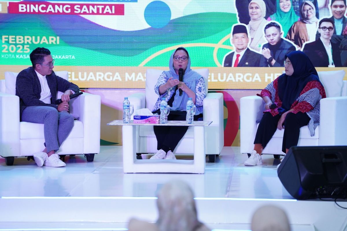 Festival keluarga bahas tips finansial hingga Gen Z atasi luka batin