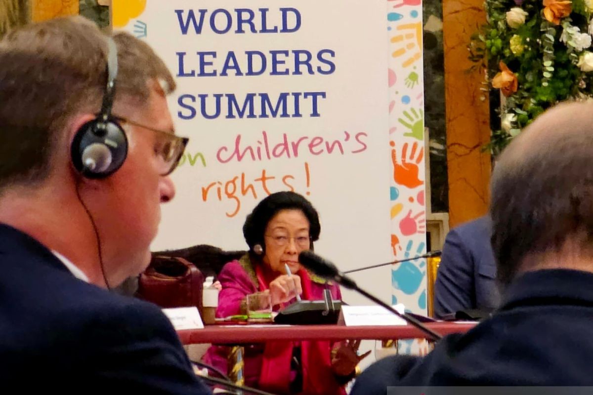 Megawati: Children's Rights harapan baru masa depan anak di dunia