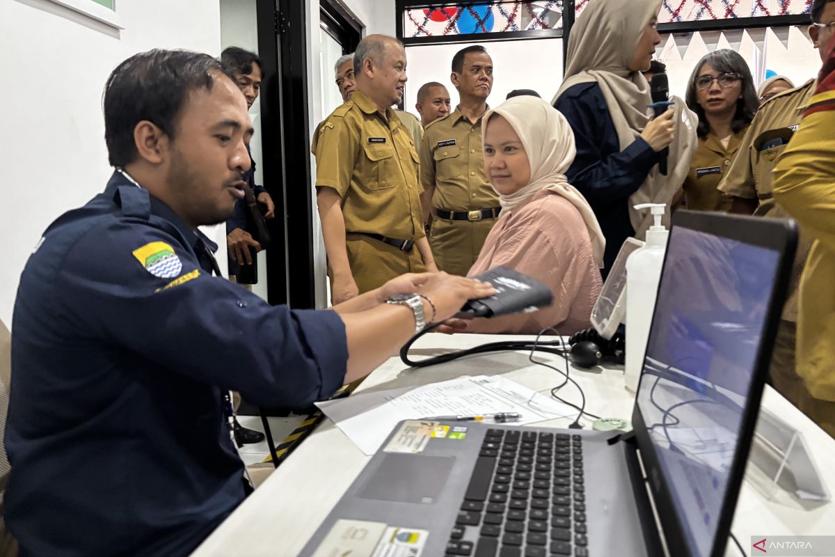 Kota Bandung pastikan 80 puskesmas siap layani pemeriksaan kesehatan gratis