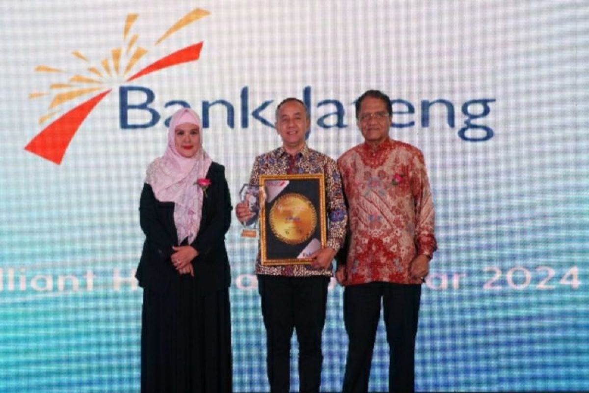 Bank Jateng borong tiga penghargaan bergengsi IHCBA 2024