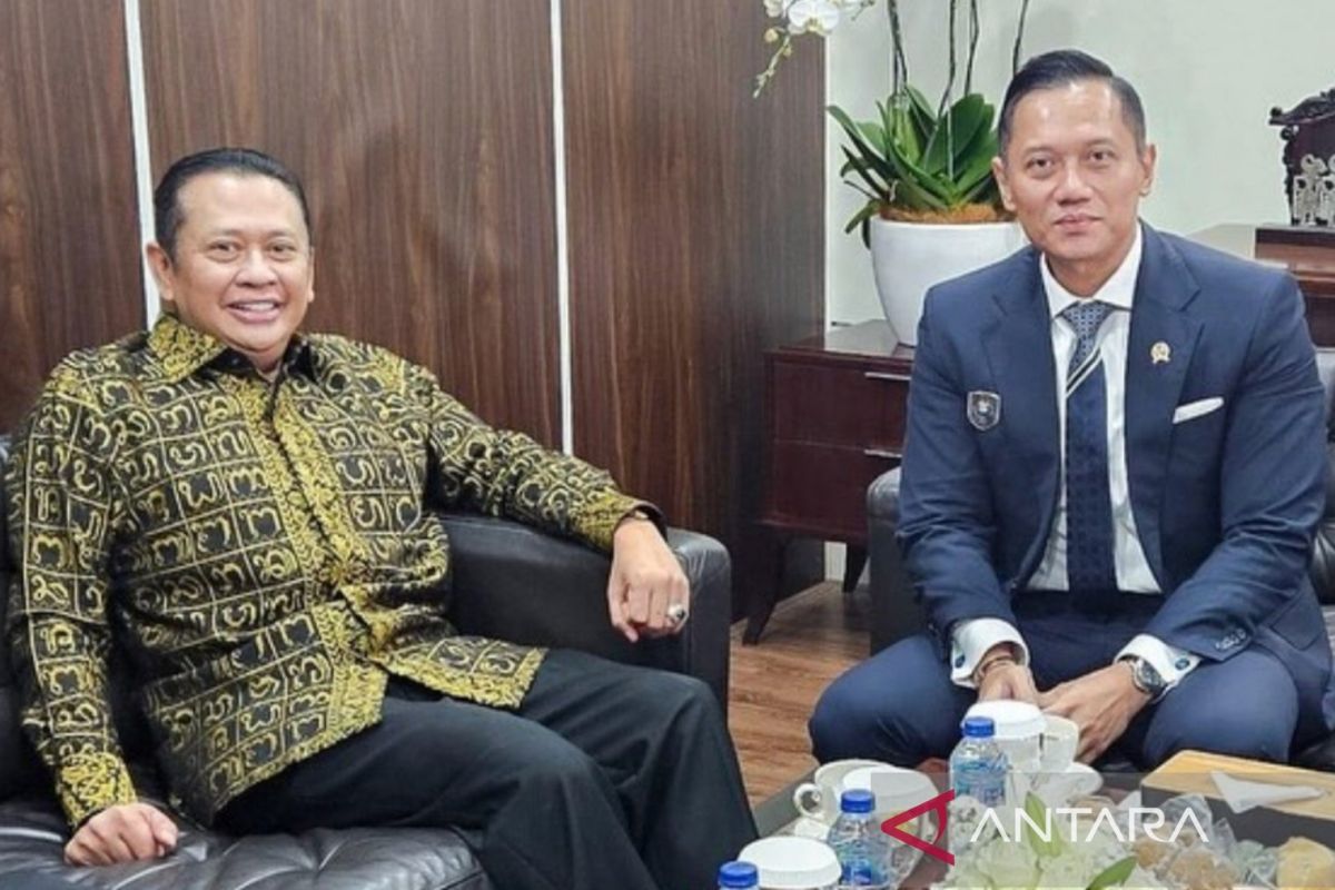 Bamsoet dorong pemenuhan perumahan rakyat saat bertemu Menko AHY