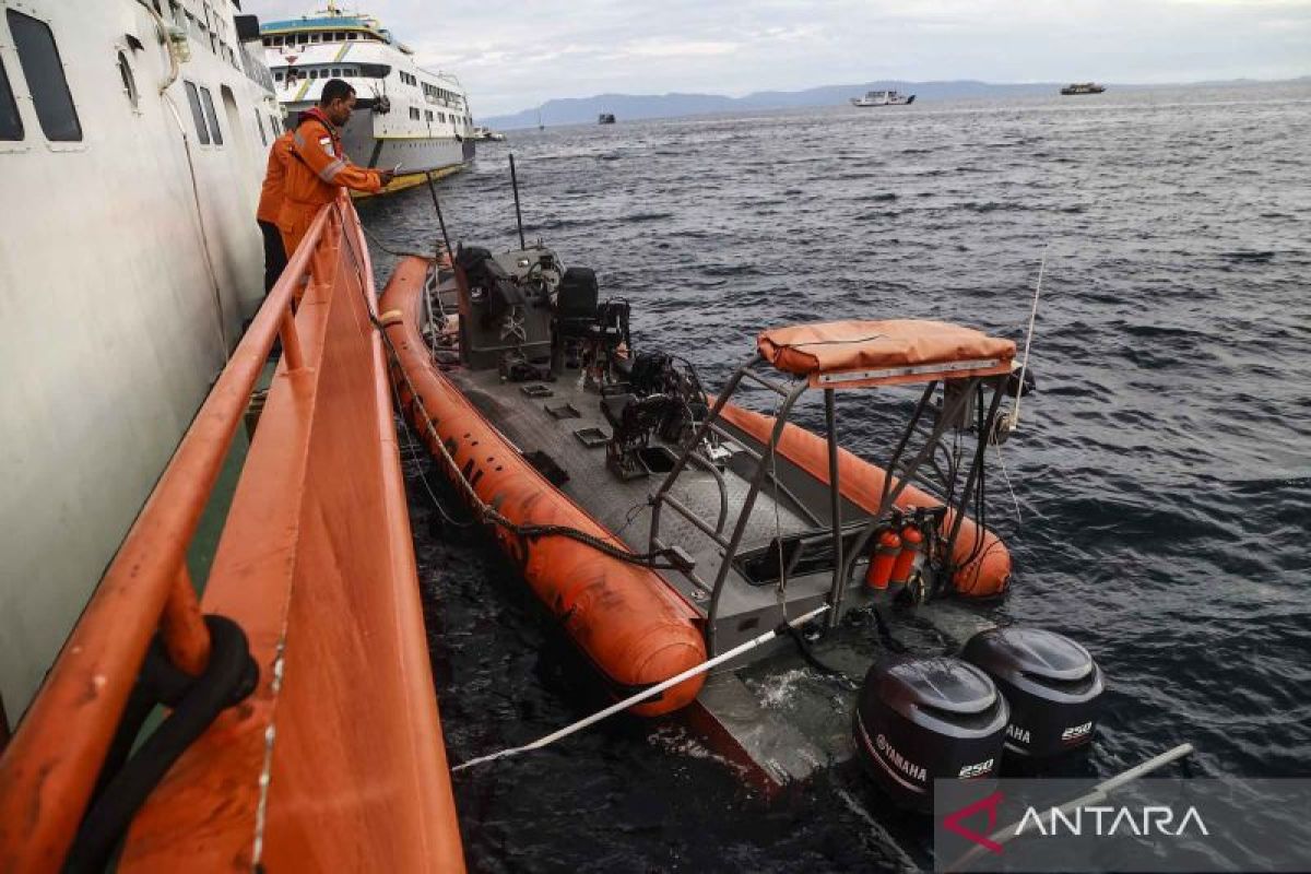 Basarnas kerahkan tim cari jurnalis TV korban kapal meledak di Ternate