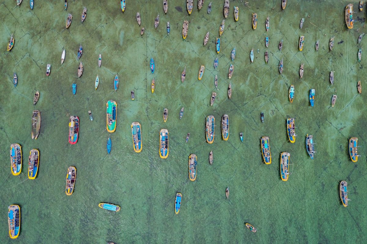 Nelayan Pulau Gili Ketapang tak melaut akibat cuaca buruk