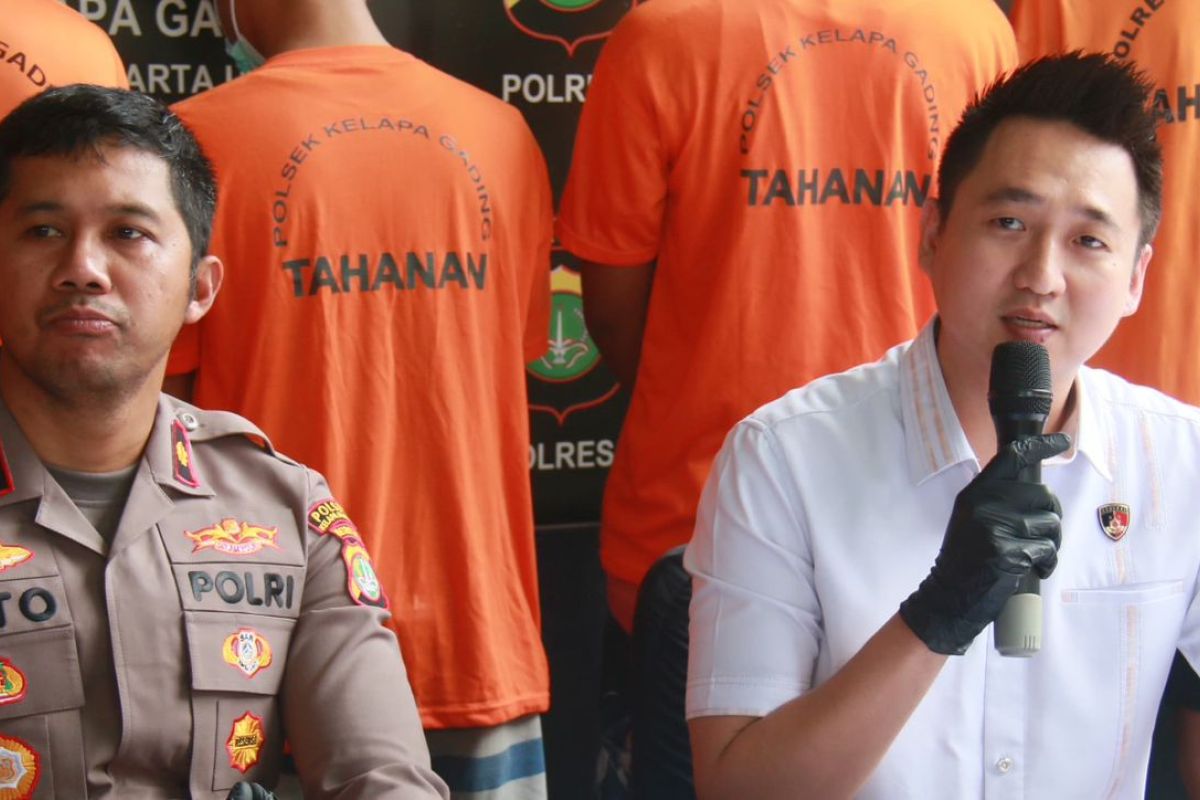 Polsek Kelapa gading ungkap jaringan prostitusi daring libatkan anak