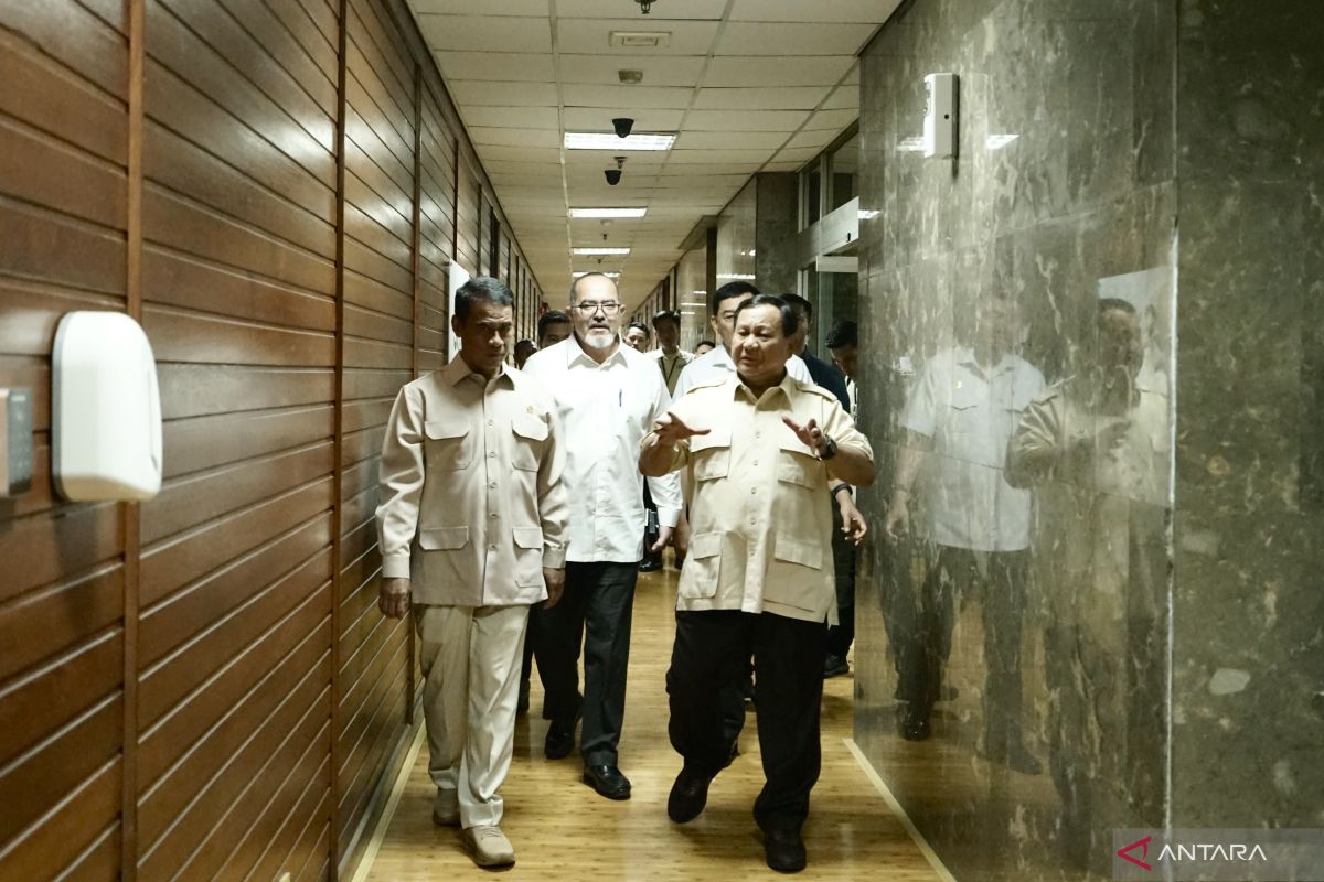 Presiden Prabowo siap terbitkan PP untuk atur HPP gabah Rp6.500