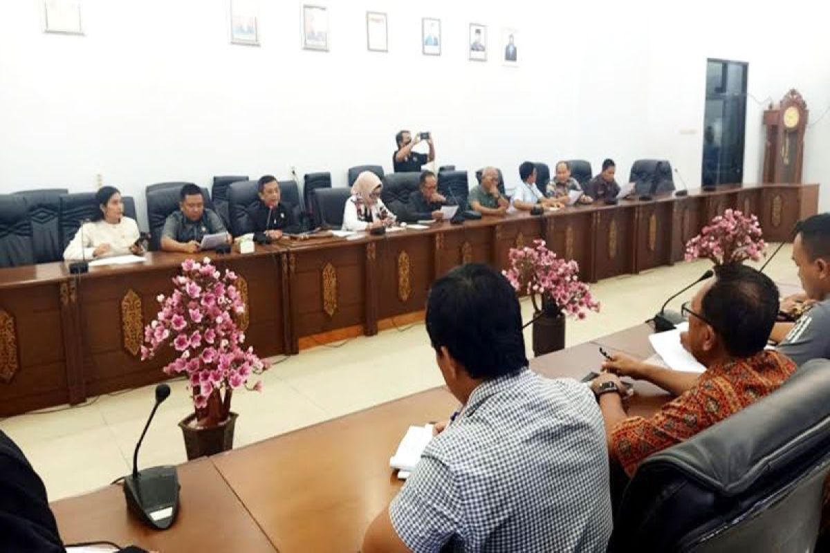 DPRD Barut bahas kemitraan PT AGU dengan Koperasi Byna Mitra Utama