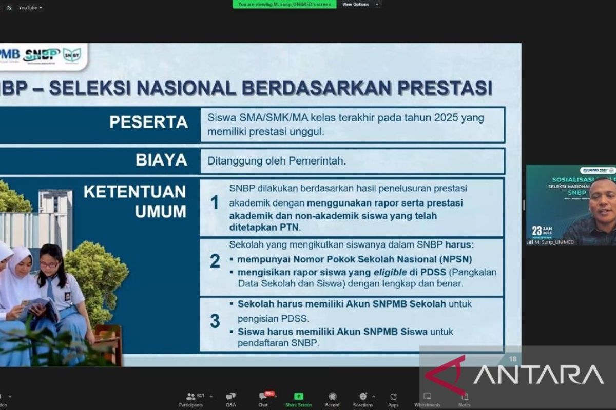 Panitia SNPMB minta peserta pahami 