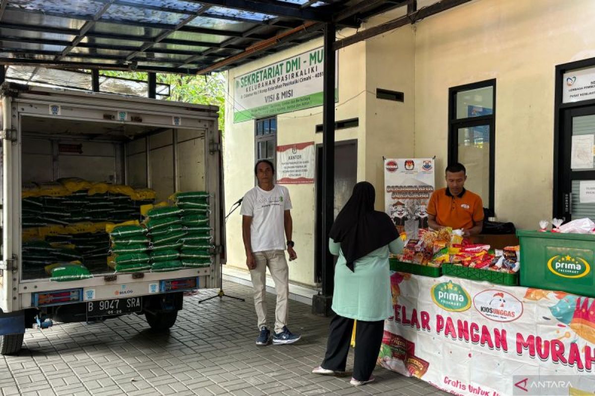 Pemkot Cimahi siapkan 36,5 ton beras murah lewat program Sibesti