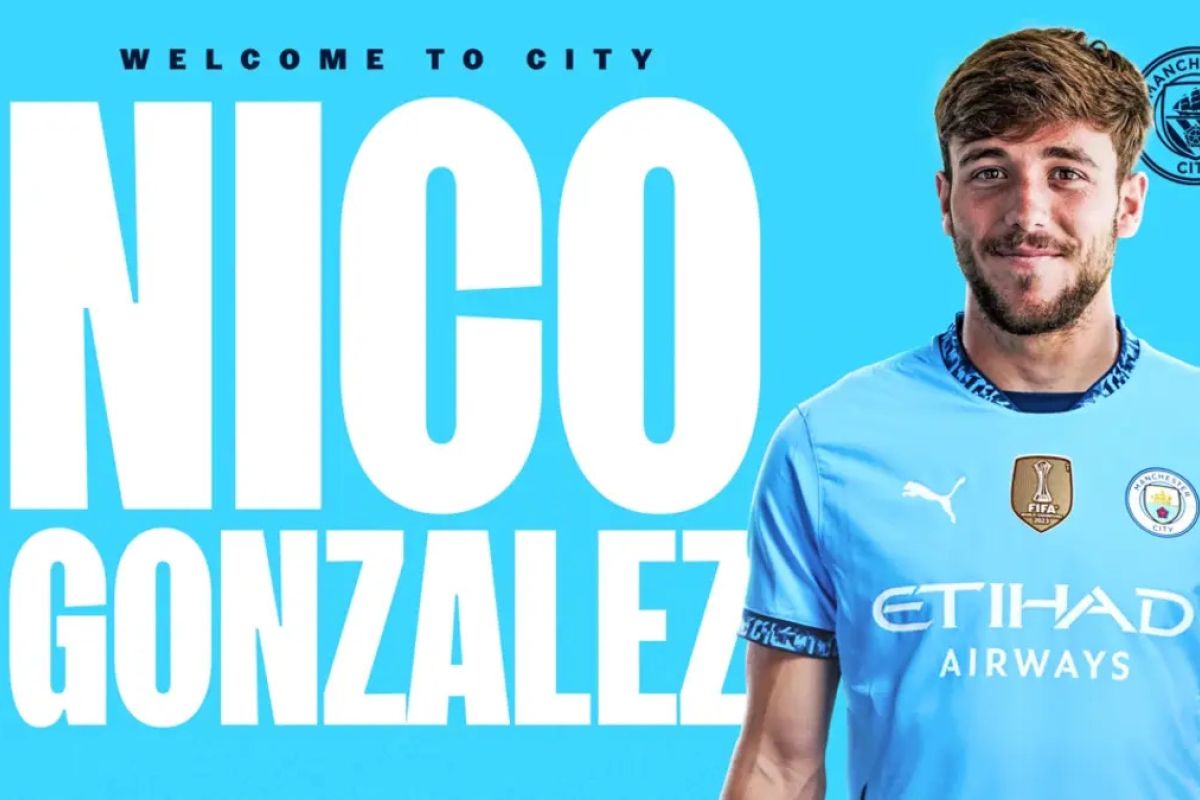 Manchester City resmi boyong eks La Masia Nico Gonzalez dari FC Porto