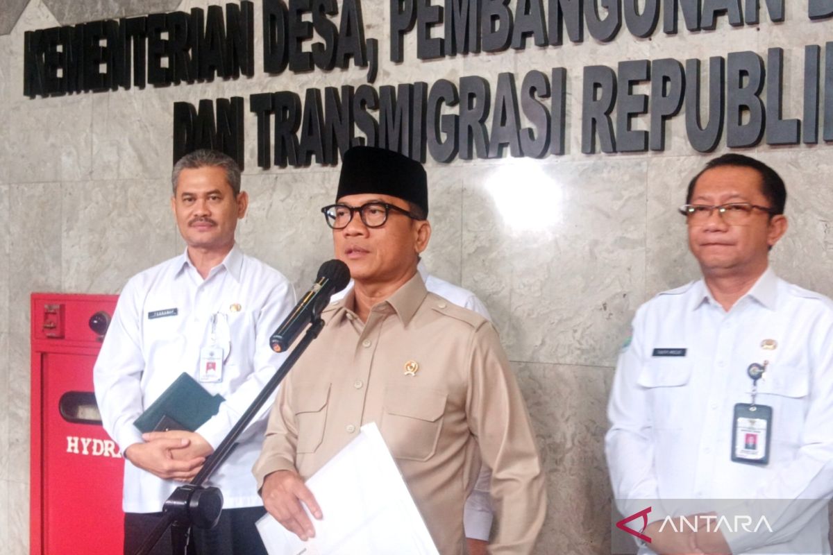 Kemendes upayakan penggunaan dana desa transparan bagi semua pihak