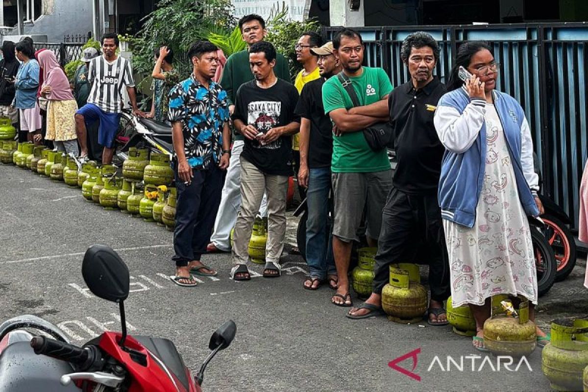 Pemprov DKI nyatakan tidak pernah terjadi kelangkaan gas di wilayahnya