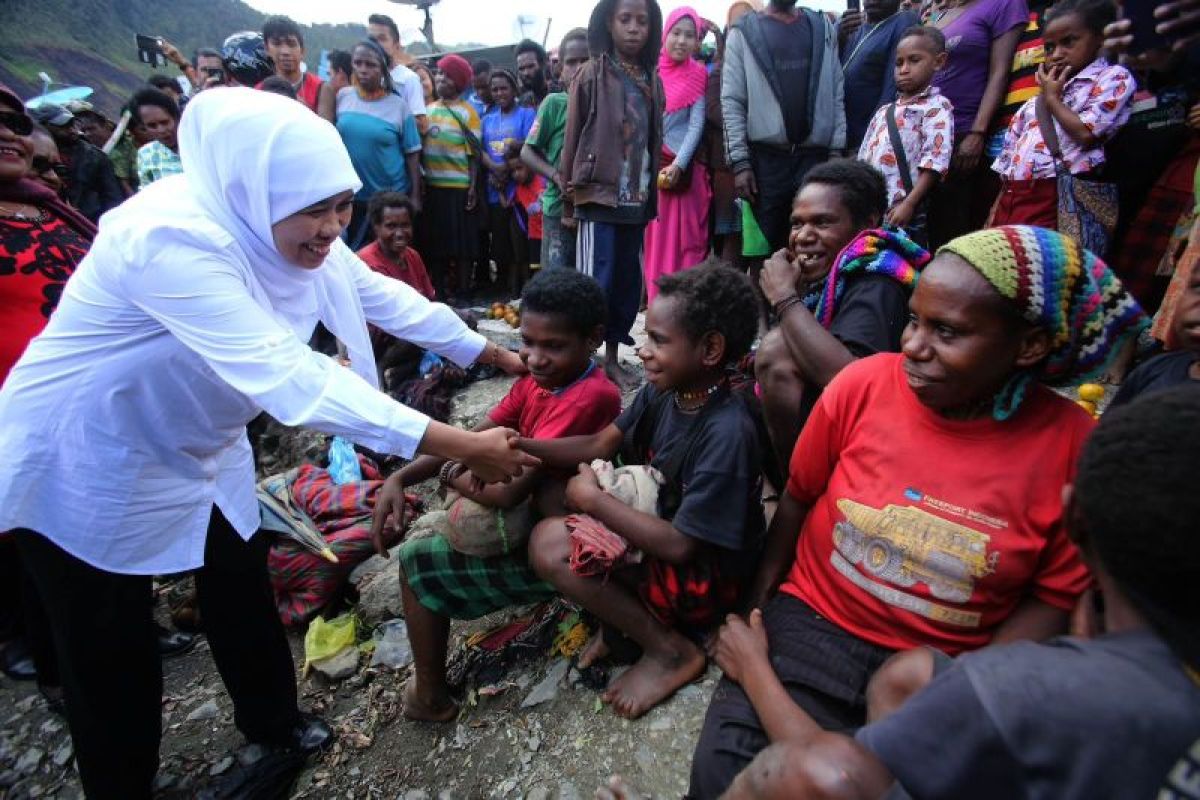 Khofifah mengajak masyarakat jaga toleransi dan saling menghormati